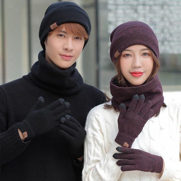 beanies 2021 winter knitted thick warm cap hat ring scarf gloves set women men retro beanie soft touch screen
beanies 2021 winter knitted thick warm cap hat ring scarf gloves set women men retro beanie soft touch screen