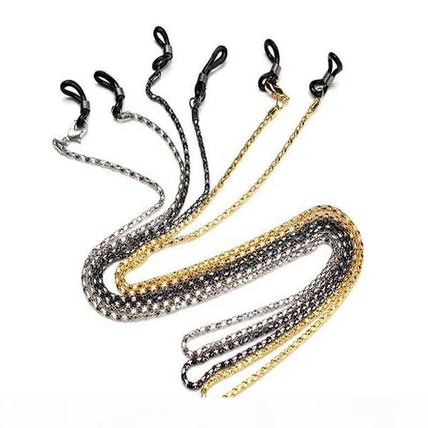 fashionable popular trendy sunglasses lanyard strap necklace metal eyeglass glasses chain cord
fashionable popular trendy sunglasses lanyard strap necklace metal eyeglass glasses chain cord