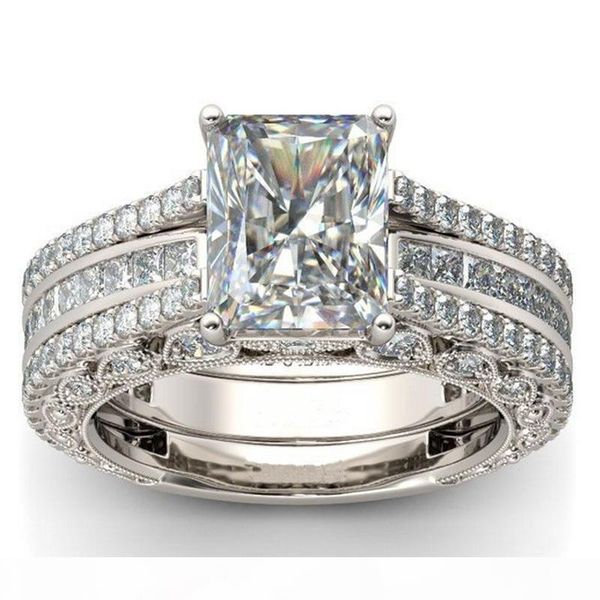 new real 925 sterling silver wedding ring set for women silver wedding engagement jewelry wholesale q1
new real 925 sterling silver wedding ring set for women silver wedding engagement jewelry wholesale q1