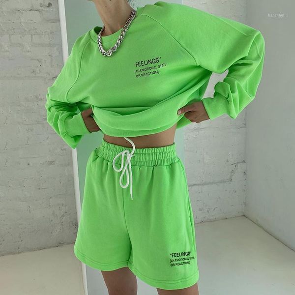 gym clothing letter print 2 piece sets womens outfits drawstring shorts long sleeve sweatshirts tracksuits women set two pieces fall1, White;black
gym clothing letter print 2 piece sets womens outfits drawstring shorts long sleeve sweatshirts tracksuits women set two pieces fall1, White;black
