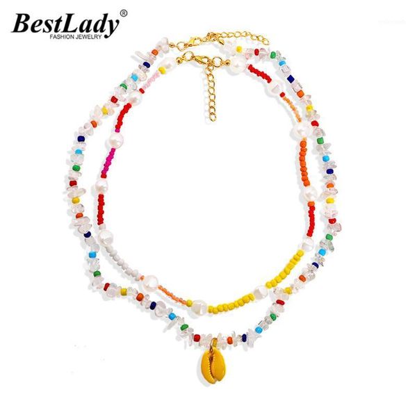 chokers lady boho stone shell pearls stand necklaces for women trendy colorful 2pcs collar choker accessories jewelry 1, Golden;silver
chokers lady boho stone shell pearls stand necklaces for women trendy colorful 2pcs collar choker accessories jewelry 1, Golden;silver