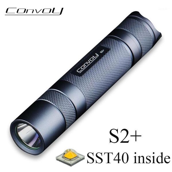convoy s2+ sst40 linterna led powerful 18650 flash light temperature protection 1800lm camping fishing work light1
convoy s2+ sst40 linterna led powerful 18650 flash light temperature protection 1800lm camping fishing work light1