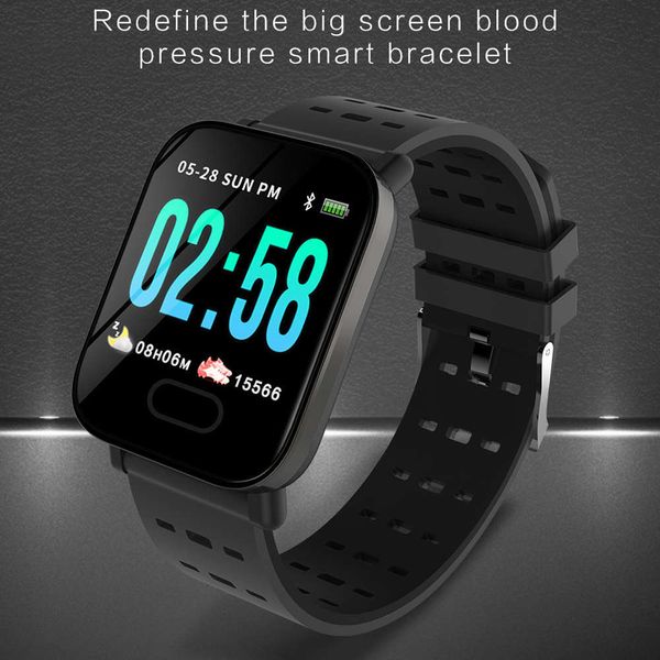 a6 female wristband, smart watch, heart rate blood prsure control, android and ios elastic activity trackerjk
a6 female wristband, smart watch, heart rate blood prsure control, android and ios elastic activity trackerjk