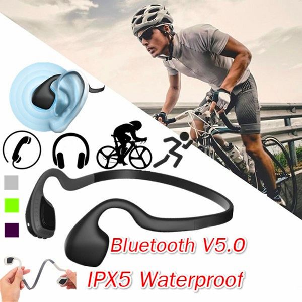 True Bone Conduction Wireless Headphones Bluetooth Earphone with Microphone Gaming Headset Sport Outdoor Handsfree High Quality
True Bone Conduction Wireless Headphones Bluetooth Earphone with Microphone Gaming Headset Sport Outdoor Handsfree High Quality