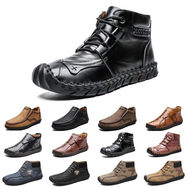fashion designer men leather casual shoes outdoor sewing thread retro simplicity mens trainers sneakers size 40-47
fashion designer men leather casual shoes outdoor sewing thread retro simplicity mens trainers sneakers size 40-47