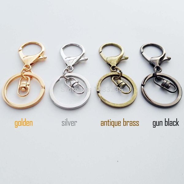 diy keychain car key lobster clasp clip o ring leather hand bag purse jewelry pendant fit buckle trigger snap findings hook, Slivery;black
diy keychain car key lobster clasp clip o ring leather hand bag purse jewelry pendant fit buckle trigger snap findings hook, Slivery;black