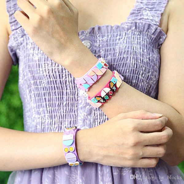 creative diy building blocks dots bricks kids bracelet wristband adjustable length educational toys for girls boys 03
creative diy building blocks dots bricks kids bracelet wristband adjustable length educational toys for girls boys 03