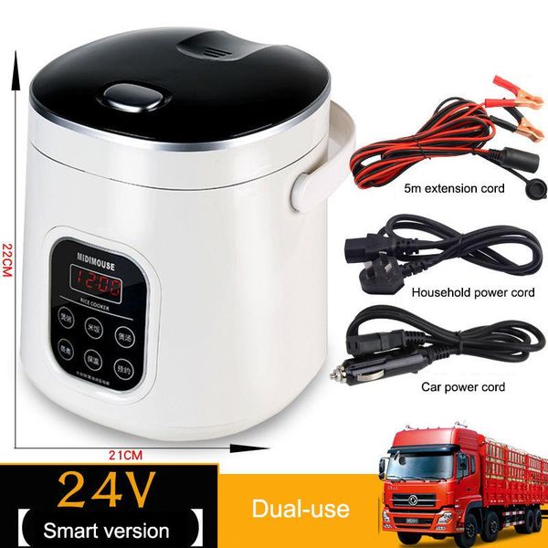 car rice cooker 12v car home dual use self-driving portable rice cooker 24v truck smart
car rice cooker 12v car home dual use self-driving portable rice cooker 24v truck smart