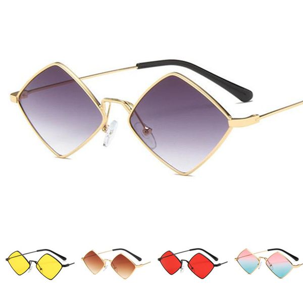 women & men sunglasses retro lozenge sun glases square eyewear anti-uv spectacles alloy frame eyeglasses adumbral a, White;black
women & men sunglasses retro lozenge sun glases square eyewear anti-uv spectacles alloy frame eyeglasses adumbral a, White;black