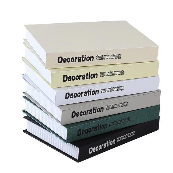 Decorative Book Living Room Soft Decoration Simulation Book Model Diy Bedroom Living Room Decoration
Decorative Book Living Room Soft Decoration Simulation Book Model Diy Bedroom Living Room Decoration