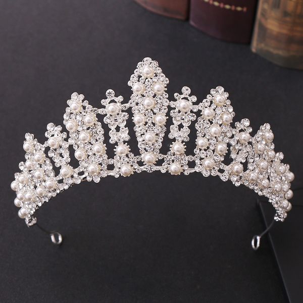 new arrival designer crowns bridal headpieces high end pearl diamond crystal headbands wedding party dress accessories dinner birthday beaut, Silver
new arrival designer crowns bridal headpieces high end pearl diamond crystal headbands wedding party dress accessories dinner birthday beaut, Silver