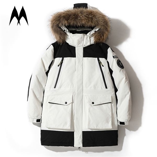 white duck down jacket men streetwear winter coat 2020 brand new thick windbreaker jacket men fashion patchwork jackets coats q1209, Black
white duck down jacket men streetwear winter coat 2020 brand new thick windbreaker jacket men fashion patchwork jackets coats q1209, Black