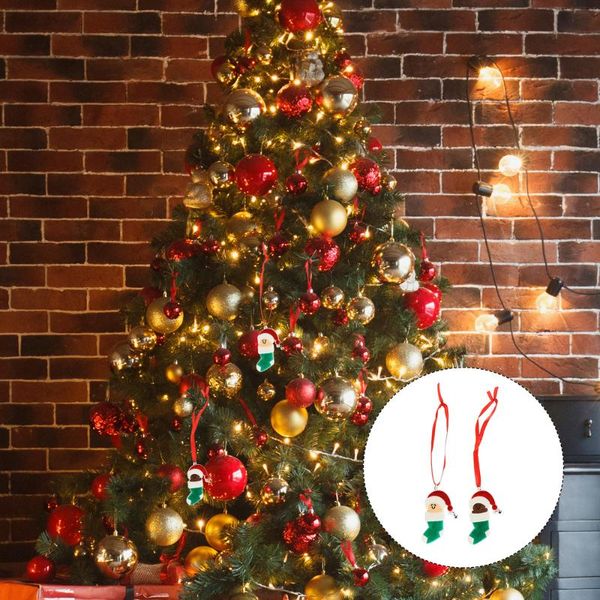 2pcs adorable pendant xmas ornaments new year decor christmas tree hanging for home shop party office
2pcs adorable pendant xmas ornaments new year decor christmas tree hanging for home shop party office