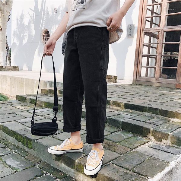 men's jeans mens loose stretch denim pants 2021 autumn winter streetwear wide leg distressed ripped straight trousers for men1, Blue
men's jeans mens loose stretch denim pants 2021 autumn winter streetwear wide leg distressed ripped straight trousers for men1, Blue