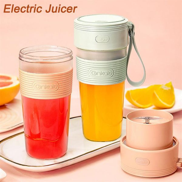 household electrical juicer portable juicer mini blender orange squeezer usb charging mini smoothie blender mixer
household electrical juicer portable juicer mini blender orange squeezer usb charging mini smoothie blender mixer