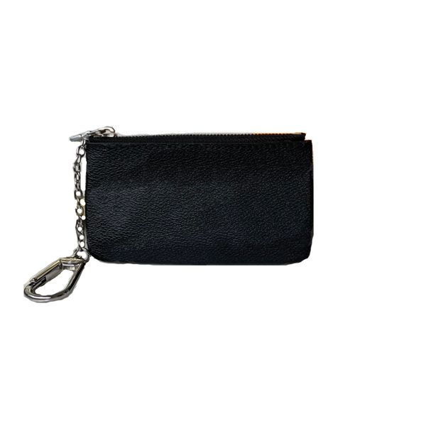 fashion brown zip coin purses mini bag luxury wallet keychain black letter bag holder wallets, Red;black
fashion brown zip coin purses mini bag luxury wallet keychain black letter bag holder wallets, Red;black