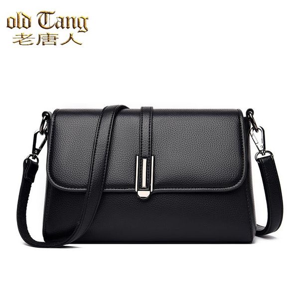 cross body old tang pu leather shoulder bags for women 2021 designer fashion blue messenger bag black handbag sac a main
cross body old tang pu leather shoulder bags for women 2021 designer fashion blue messenger bag black handbag sac a main
