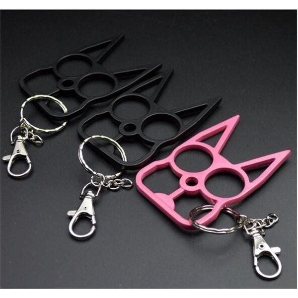 buckle self defense new sefl-defense cat keychain weapon toy model outdoor ring four finger tool christmas gift key ring, Silver
buckle self defense new sefl-defense cat keychain weapon toy model outdoor ring four finger tool christmas gift key ring, Silver