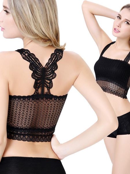 women lace camis hollow butterfly floral comfortable padded tank stretch vest lace black white summer 2021
women lace camis hollow butterfly floral comfortable padded tank stretch vest lace black white summer 2021