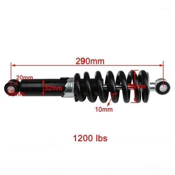 tdpro 1200lbs 290mm rear absorber motorcycle suspension for 50cc 70 90cc 110cc 125cc atv go kart pit dirt trail bike1
tdpro 1200lbs 290mm rear absorber motorcycle suspension for 50cc 70 90cc 110cc 125cc atv go kart pit dirt trail bike1