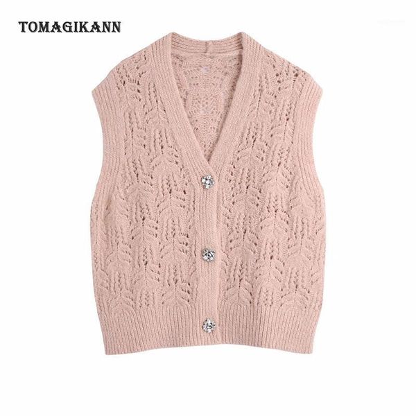 women's vests 2021 spring women sweater solid jacquard knit vest v neck single breasted hollow out knitted cardigan coat1, Black;white
women's vests 2021 spring women sweater solid jacquard knit vest v neck single breasted hollow out knitted cardigan coat1, Black;white