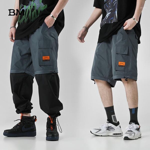 removable casual pants men japanese streetwear harajuku fashion shorts hip hop harem pants korean style clothes1, White;black
removable casual pants men japanese streetwear harajuku fashion shorts hip hop harem pants korean style clothes1, White;black