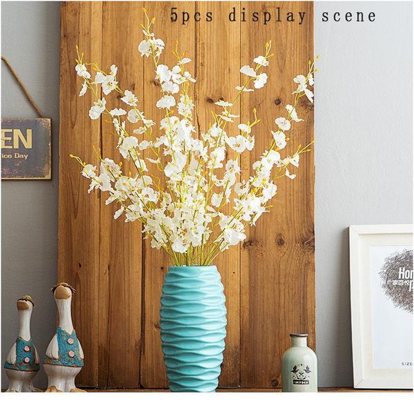 1/5pcs 100cm orchid artificial flowers bouquet phalaenopsis for wedding home table vase decoration diy handmade flower jllcfz
1/5pcs 100cm orchid artificial flowers bouquet phalaenopsis for wedding home table vase decoration diy handmade flower jllcfz
