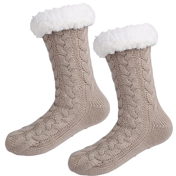 ladies slipper socks crochet knit floor sock chunky fleece plush ankle lining socks non slip cashmere stockings rain snow boots sock e121506, Pink;yellow
ladies slipper socks crochet knit floor sock chunky fleece plush ankle lining socks non slip cashmere stockings rain snow boots sock e121506, Pink;yellow