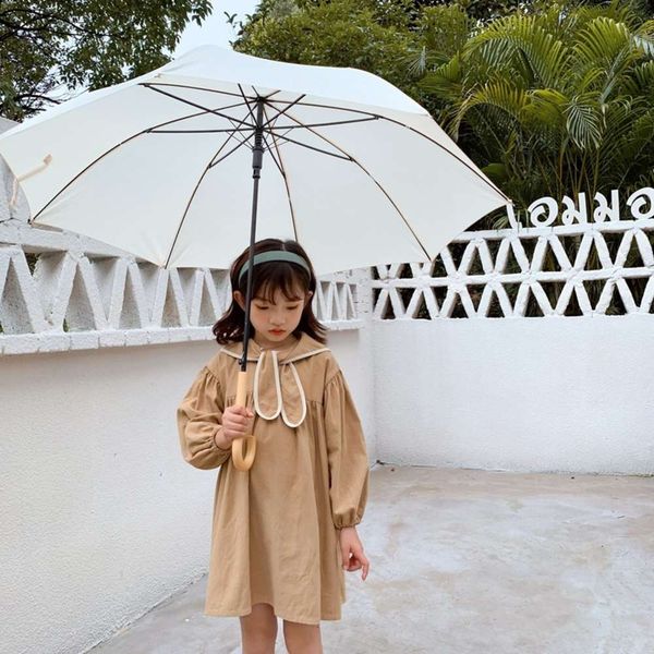 h1064 new spring and autumn children's fashion cotton skirt korean girl's drs, Red;yellow
h1064 new spring and autumn children's fashion cotton skirt korean girl's drs, Red;yellow