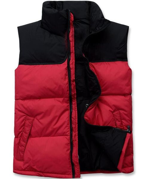 new the face winter vest parka coat men winter down vest outdoor thick warm feather man winter fashion down vest, Black
new the face winter vest parka coat men winter down vest outdoor thick warm feather man winter fashion down vest, Black