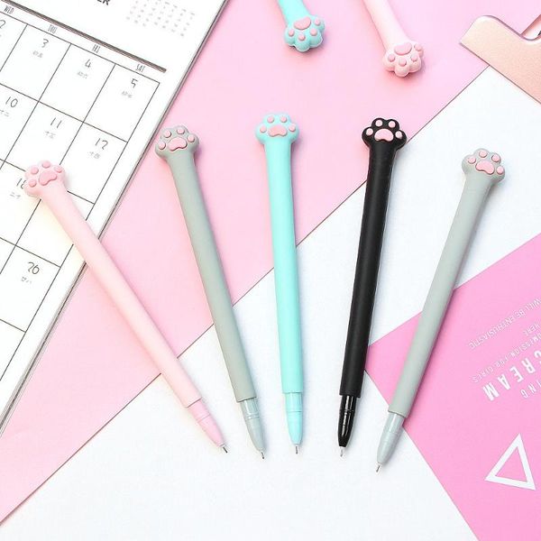 gel pens 1 pcs cute cat claw soft pottery water pen student daily writing black tool school office supplies
gel pens 1 pcs cute cat claw soft pottery water pen student daily writing black tool school office supplies