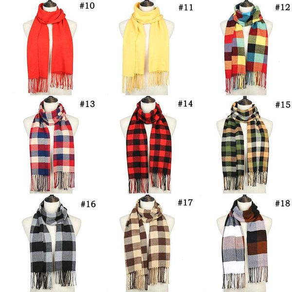 new style scarf men and women can use cashmere long neck warm versatile decoration scarf tassel shawl, Blue;gray
new style scarf men and women can use cashmere long neck warm versatile decoration scarf tassel shawl, Blue;gray