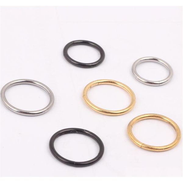new arrival nose hoop nose rings body piercing jewelry segment ring 3 c sqcxoc new_dhbest, Black
new arrival nose hoop nose rings body piercing jewelry segment ring 3 c sqcxoc new_dhbest, Black