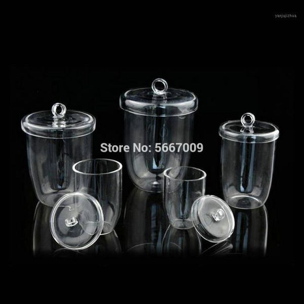 1pcs lab quartz glass crucible with cover high purity and high temperature resistance 10/20/25/30/50ml1
1pcs lab quartz glass crucible with cover high purity and high temperature resistance 10/20/25/30/50ml1