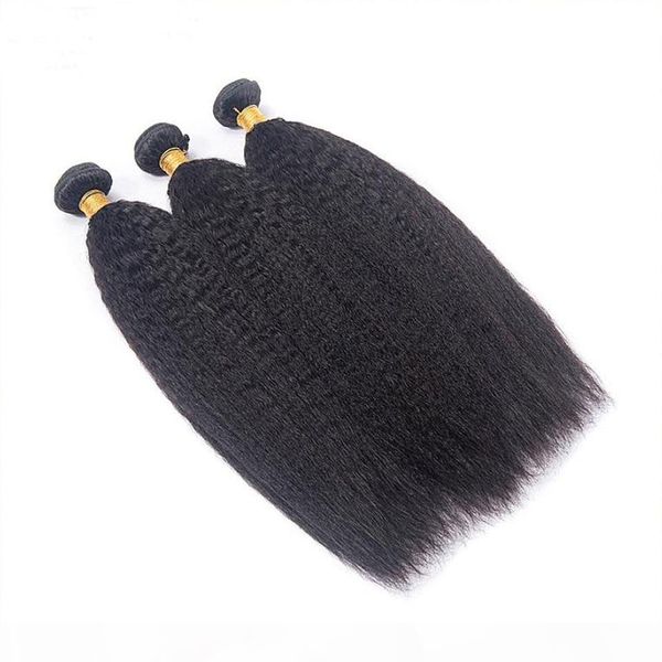 peruvian kinky straight human hair bundles 3pieces 300g lot 10a virgin remy human hair natural color full bundles weaves for one head, Black
peruvian kinky straight human hair bundles 3pieces 300g lot 10a virgin remy human hair natural color full bundles weaves for one head, Black