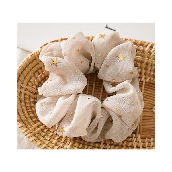 women elastic kawaii mesh hair bands tie gum 5 stars cute girls lace scrunchie ponytail transparent tull wmtfsf homes2007, Golden;silver
women elastic kawaii mesh hair bands tie gum 5 stars cute girls lace scrunchie ponytail transparent tull wmtfsf homes2007, Golden;silver