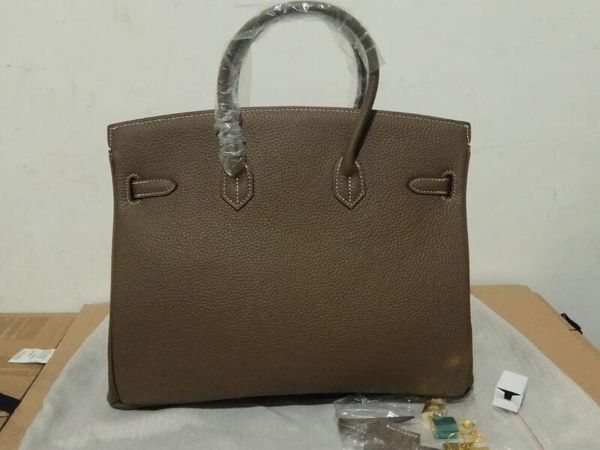 realfine888 bags 3a perkin 20-25-30-35-40cm taurillon grainy leather khaki color totes handbag lock and keys double handles purse with dust
realfine888 bags 3a perkin 20-25-30-35-40cm taurillon grainy leather khaki color totes handbag lock and keys double handles purse with dust