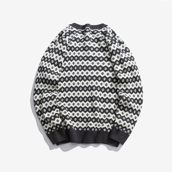 men's o-neck cotton pullover warm autumn winter print spacious soft no yq clothing knitted casual male sweater drop shipping, White;black
men's o-neck cotton pullover warm autumn winter print spacious soft no yq clothing knitted casual male sweater drop shipping, White;black