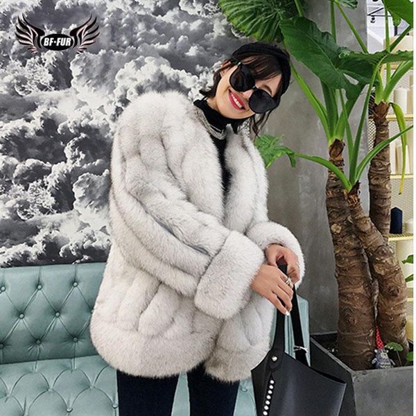 women's fur & faux bffur luxury womens coats winter jacket real coat long women thick warm full o-neck streetwear park with natural fur, Black
women's fur & faux bffur luxury womens coats winter jacket real coat long women thick warm full o-neck streetwear park with natural fur, Black