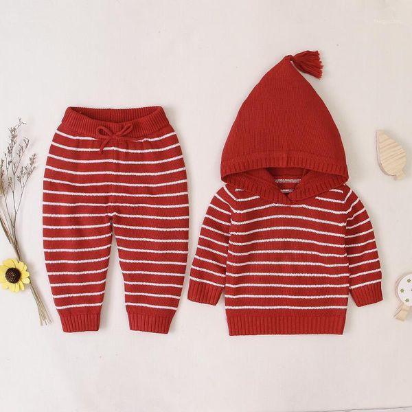 clothing sets 0-3t toddler kid baby boy girl kintted clothes set long sleeve hooded striped sweater and pant suit cute winter warm outfi, White
clothing sets 0-3t toddler kid baby boy girl kintted clothes set long sleeve hooded striped sweater and pant suit cute winter warm outfi, White