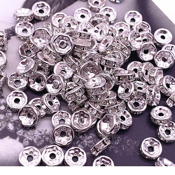 50pcs 8mm crystai rhinestone glass round loose spacer beads for jewelry making diy bracelet acc qylkor
50pcs 8mm crystai rhinestone glass round loose spacer beads for jewelry making diy bracelet acc qylkor