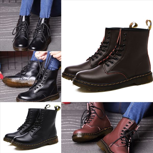 i6khc preferential sale couple classic boot ankle dr crystal sole woman mens women womenscombat leather boot fur snow martins (or hole, Black
i6khc preferential sale couple classic boot ankle dr crystal sole woman mens women womenscombat leather boot fur snow martins (or hole, Black