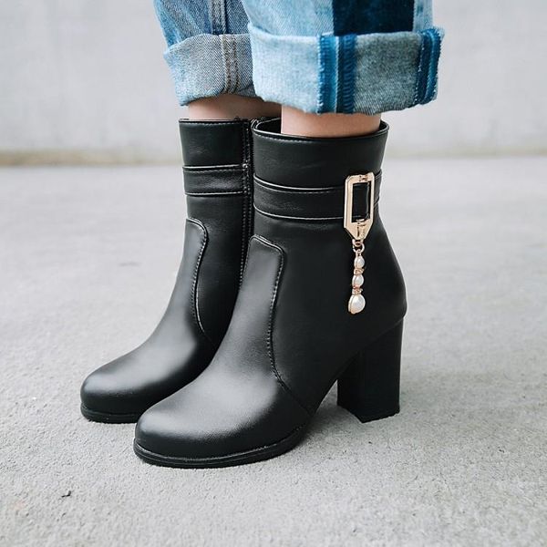 boots pxelena 2021 fashion ankle ladies shoes office party dress wedding white pink black square high heels 34-43
boots pxelena 2021 fashion ankle ladies shoes office party dress wedding white pink black square high heels 34-43
