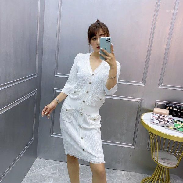 ja600435 fashion women's sets 2020 runway european design party style women's clothing1, White
ja600435 fashion women's sets 2020 runway european design party style women's clothing1, White