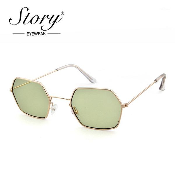 sunglasses story fashion women 2021 brand designer hexagon metal frame mirror lens vintage sun glasses shades for s-j3403e1, White;black
sunglasses story fashion women 2021 brand designer hexagon metal frame mirror lens vintage sun glasses shades for s-j3403e1, White;black