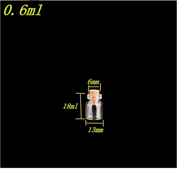 0.6ml mini transparent clear glass bottles with cork empty tiny glass vials jars small gift bottle 13*18*6mm 10 bbyree
0.6ml mini transparent clear glass bottles with cork empty tiny glass vials jars small gift bottle 13*18*6mm 10 bbyree