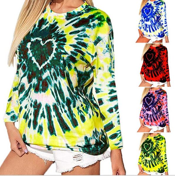 women sweater pullover designer valentine's day tie-dye long sleeve hoodies hooded ladies autumn winter fashion sweatershirt e120504, Black
women sweater pullover designer valentine's day tie-dye long sleeve hoodies hooded ladies autumn winter fashion sweatershirt e120504, Black