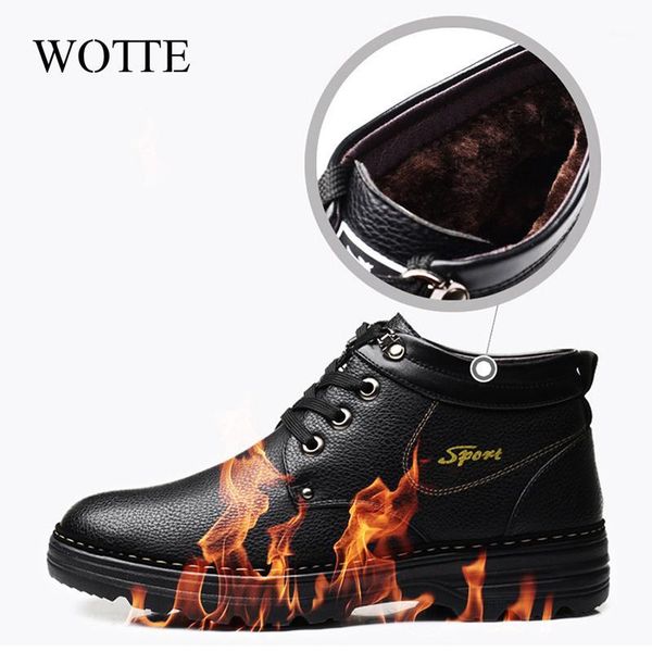 waterproof winter cotton shoes for man plus velvet thick warm shoes puncture-proof indestructible steel toe safety boots casual1, Black
waterproof winter cotton shoes for man plus velvet thick warm shoes puncture-proof indestructible steel toe safety boots casual1, Black