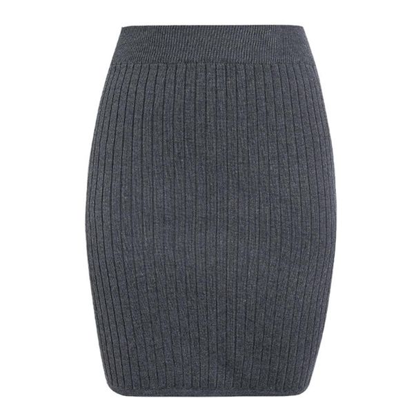 autumn skirt women stretchable split skirt slim pencil skirts for women winter bodycon short skirt female knit, Black
autumn skirt women stretchable split skirt slim pencil skirts for women winter bodycon short skirt female knit, Black