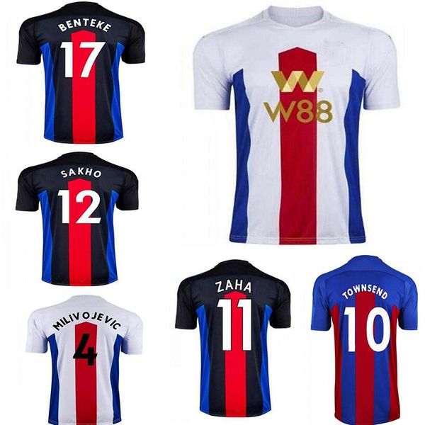 20 21 crystal football jersey 2020 2021 zaha milivojevic townsend sakho benteke batshuayi football jerse, Black;yellow
20 21 crystal football jersey 2020 2021 zaha milivojevic townsend sakho benteke batshuayi football jerse, Black;yellow